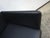 Jason 1410 Armchair Set in Black Leather by Walter Knoll, Set of 4 For Sale - Image 12 of 16