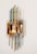 Mid-Century Brutalist Wall Sconce attributed to Albano Poli for Poliarte, 1970s For Sale - Image 9 of 11