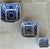 Mottahedeh Circa 1980 Canton Export-Style Blue and White Notched Corner Square Nesting Bowls – Set of 3 For Sale - Image 4 of 18