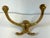 Mid-Century Modern Vintage Brass Coat Hook For Sale - Image 3 of 7