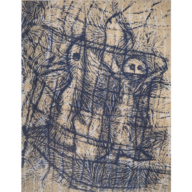 Max Ernst (1891-1976) A Song of Love Original color lithograph On wove paper, 24 x 31 cm (approx. 9 x 12 inches) Printed...