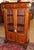 Late 19th Century Mahogany French Empire Two Door Cabinet For Sale - Image 10 of 11