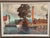 Helge Andersson, Coastal Village, 1965, Oil on Panel, Framed For Sale - Image 10 of 18