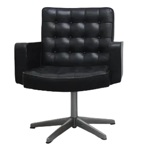 Executive Swivel Lounge Chair by Vincent Cafiero for Knoll International, 1960s