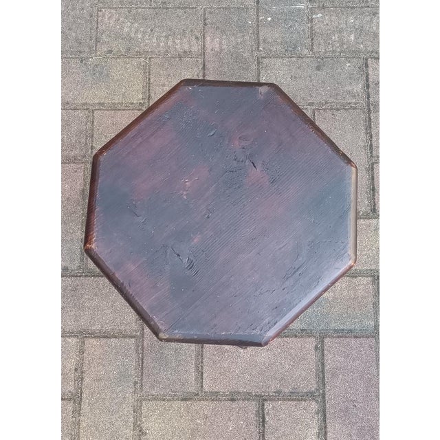 1970s Vintage Brutalist Stools, 1970s, Set of 2 For Sale - Image 5 of 10