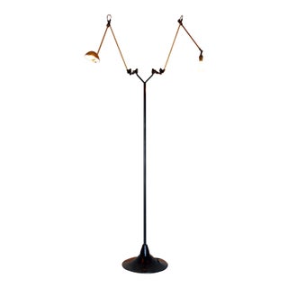 1920s O.C.White "Y" Floor Lamp From Chimera Watts For Sale