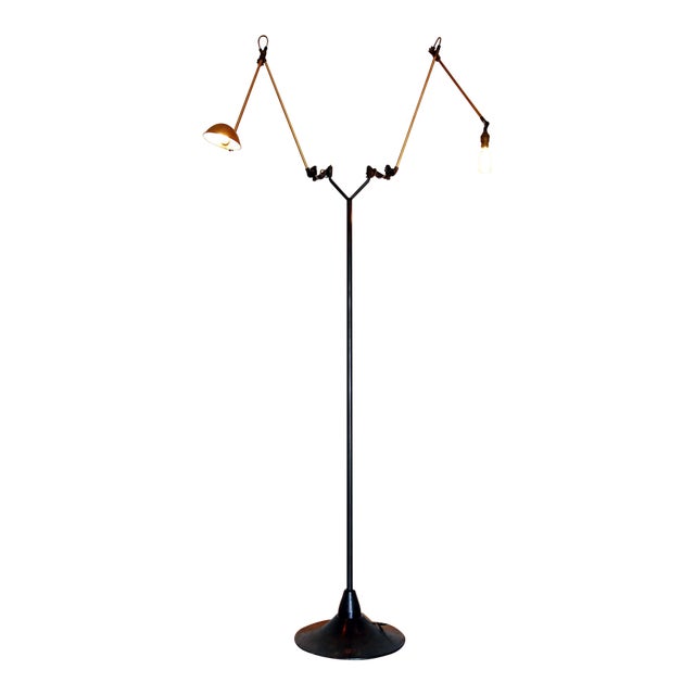 1920s O.C.White "Y" Floor Lamp From Chimera Watts For Sale