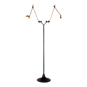 1920s O.C.White "Y" Floor Lamp From Chimera Watts