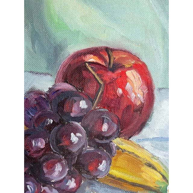 Mid-Century Still-Life "Coffee Break" by Artist Mildred S. Gehman For Sale In Los Angeles - Image 6 of 9