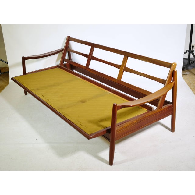 Mid-Century Danish Teak Sofa, 1960s For Sale - Image 14 of 15