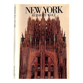 "New York in Photographs" 1980 Wolf, Reinhart For Sale