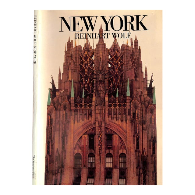 "New York in Photographs" 1980 Wolf, Reinhart For Sale