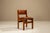 1960s Model 273 Dining Room Chairs attributed to Franco Asnaghi, Italy, 1966, Set of 6 For Sale - Image 5 of 13