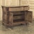 Wood Antique French Louis XIV Renaissance Revival White Oak Buffet For Sale - Image 7 of 18