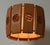 Swedish Pine Pendant Lamp with Chipboard Decorations, 1960s For Sale - Image 11 of 12
