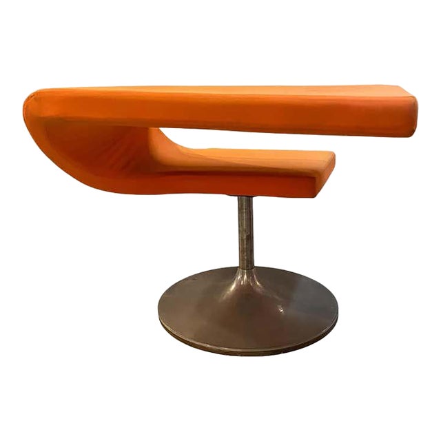 Multifunctional Orange Desk by Fredrik Mattson for Blå Station For Sale