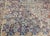 19th Century Oversized Persian Kerman Lavar Rug, Hand-Knotted Wool, Floral Pattern, Ivory & Blue, 11’ X 17’ For Sale - Image 16 of 18