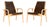 Vintage Swedish Leather Lamino Armchairs attributed to Yngve Ekström for Swedese, 1970s, Set of 2 For Sale