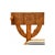 Antique Scandinavian Hand-Carved Folk Art Bench, Circa 1900 For Sale - Image 4 of 7