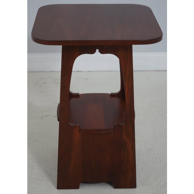 Age: C.2005 Details: Finish no.11 Solid Cherry High Quality Construction Arts & Crafts Style Charles Limbert Design...