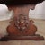 Italian Walnut Trestle Table, 1920s For Sale - Image 4 of 9