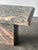 Stone Fior Di Pesco Marble Plinth Side Table, Italy, 1980s For Sale - Image 7 of 18