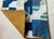 Handmade Americana Bow Tie Quilt Mat For Sale - Image 10 of 15