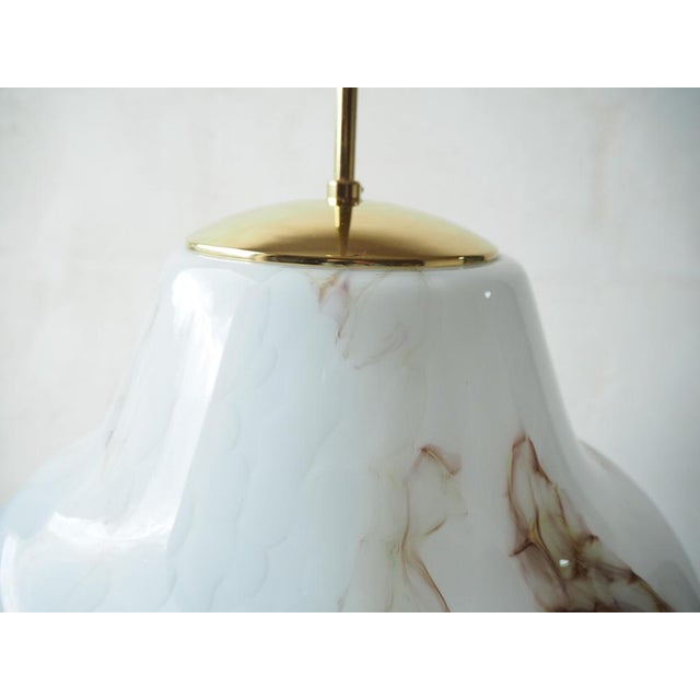 Mid-Century Glass Chandeliers, Bohemia, 1960s For Sale - Image 6 of 18