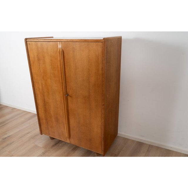 Brown CE06 Oak Series Cabinet by Cees Braakman for Pastoe, 1950s For Sale - Image 8 of 11