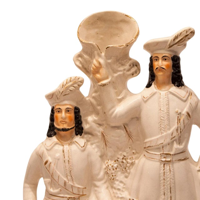 Circa 1860 Staffordshire Robin Hood, England For Sale In San Francisco - Image 6 of 7