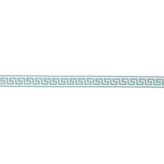 Few motifs are as tried and true as the Greek key. Use this tape to unlock any number of design schemes. Sold As A: 2 Yard...