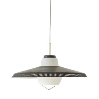 Model P415 Pendant Light by Bent Karlby for Lyfa, 1960s For Sale