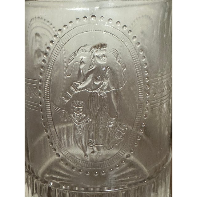 Late 19th Century Victorian Wilcox Silver Plate Pickle Castor With Figural Glass, No. 4624 For Sale - Image 9 of 15