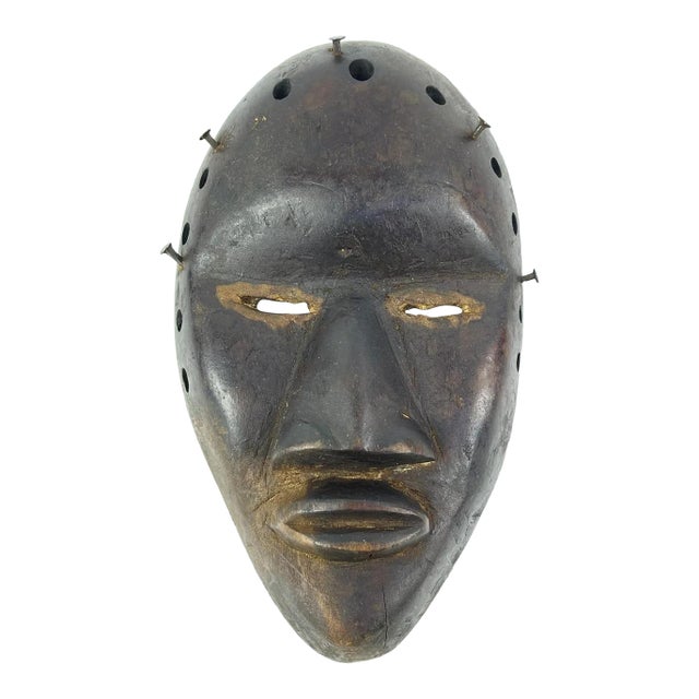 Early 20th Century Dan Passport Mask For Sale