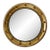 Friedman Brothers Bayshore Mirror in Classic Gold - 36" For Sale