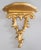 Hollywood Regency Vintage Italian Style Gilt Wall Brackets - A Pair For Sale - Image 3 of 7