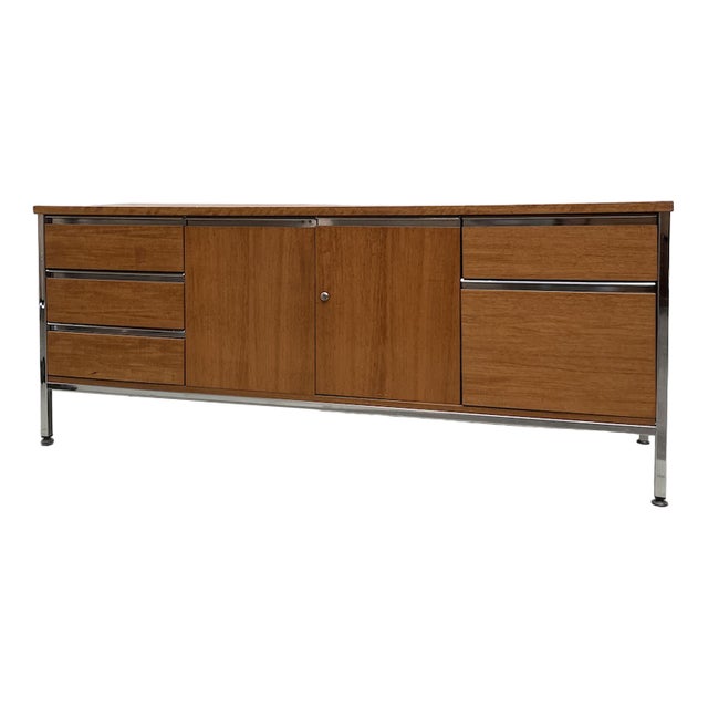 Modern Sideboard in Teak, 1960s For Sale