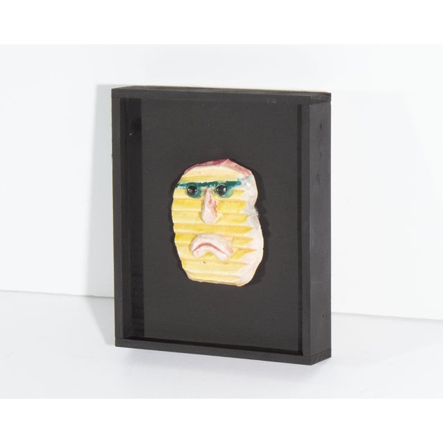Contemporary 1970s Ceramic Tile by Mark Bulwinkle For Sale - Image 3 of 7