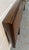 Baker Furniture Company Mid 20th Century Helen Hobey Walnut Square Panel Headboard Attributed to Baker Furniture For Sale - Image 4 of 10