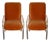 Leon Frost Signed Lucite Armchairs - a Pair For Sale In New York - Image 6 of 6