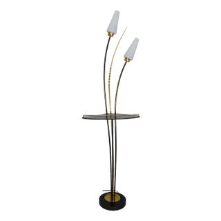 Vintage Floor Lamp from Maison Arlus, 1950s For Sale