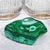 A bold and luxurious statement piece, this eye-catching vintage malachite catchall beautifully balances organic form with...