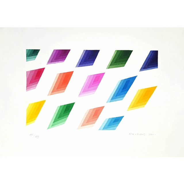 Piero Dorazio - Untitled - Etching - 1980 For Sale