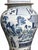 Ceramic Vintage Lg Chinese Blue and White Porcelain Palace Urn/ Ginger Jar 36" H For Sale - Image 7 of 14