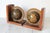 English Pair of Vintage Old World Globe Bookends For Sale - Image 3 of 12