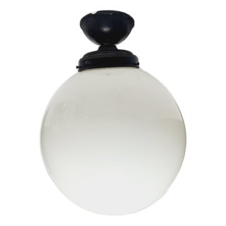 Art Deco Pending Lamp, Czechoslovakia, 1950s For Sale