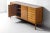1960s Minimalist Abstracta Sideboard in Beech by Jos de Mey for Van den Berghe-Pauvers, Belgium, 1960s For Sale - Image 5 of 13