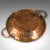 1750s Antique Georgian English Copper Cooking Dish For Sale - Image 9 of 12
