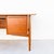 Mid-Century Modern Vintage Restored Arne Vodder Teak Executive Desk by h.p. Hansen, Denmark 1960s For Sale - Image 3 of 15