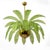 Mouth blown murano glass chandelier, green murano glass leaves, brass frame, three bulbs. The chandelier reproduces the...